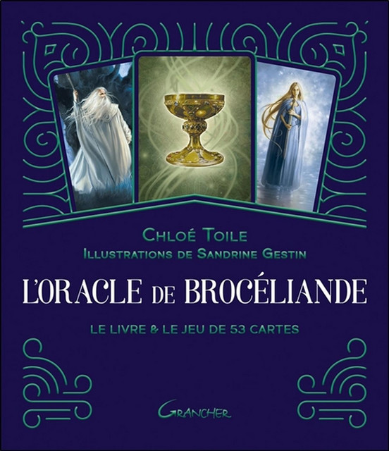 L'Oracle de Brocéliande - Le livre & le jeu de 53 cartes - Coffret