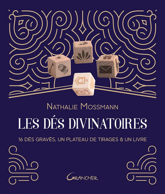 Les Dés divinatoires  - Nathalie Mossmann - Grancher