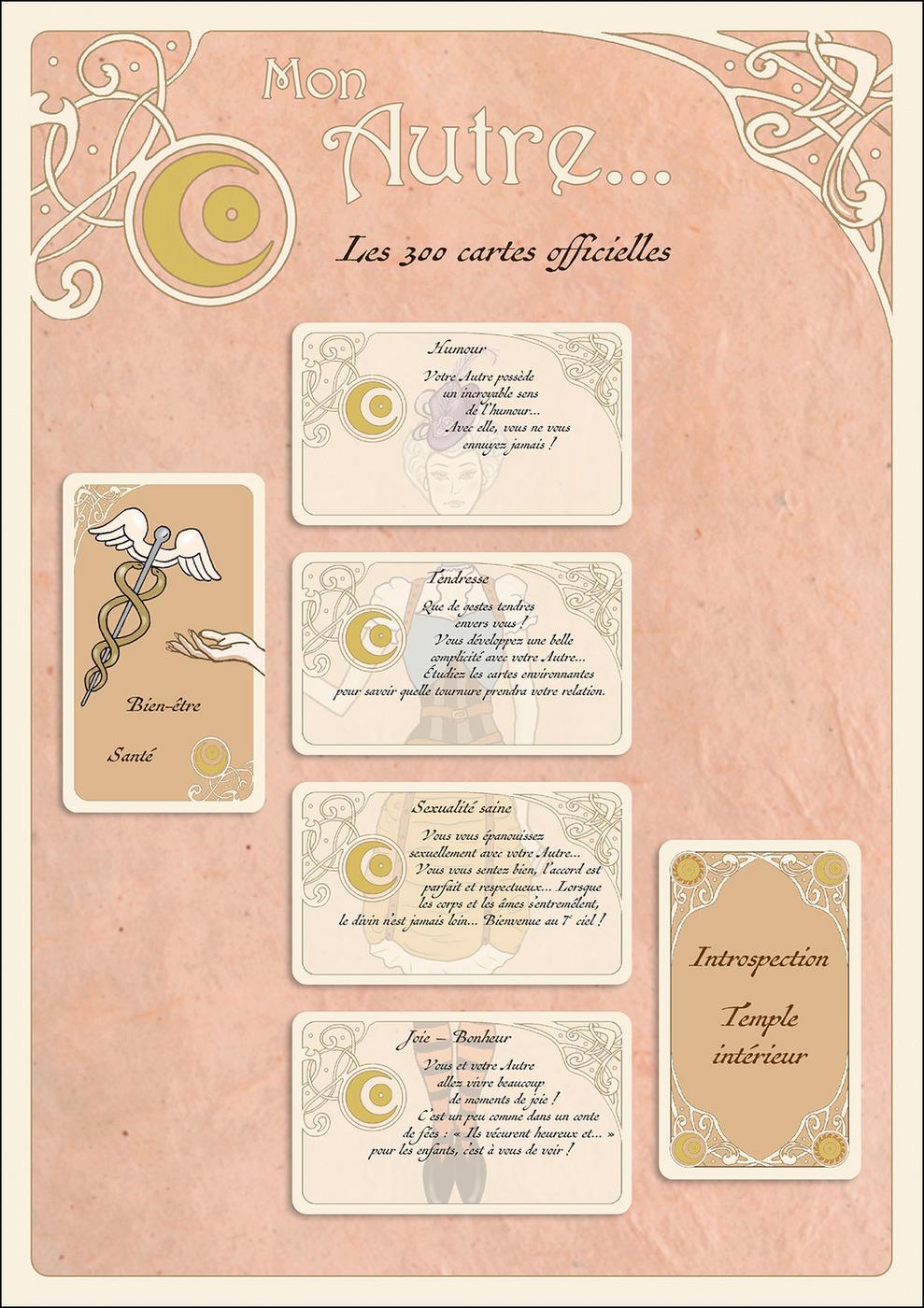 Mon autreJeu divinatoire sentimental - Coffret - D'Elfe - Achat Livre