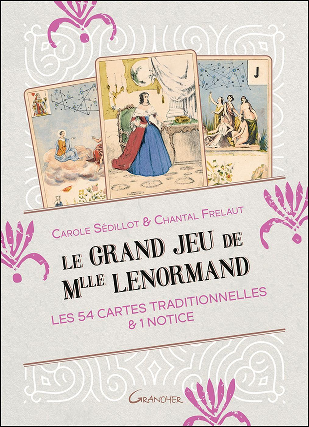 Livre du grand jeu de Mlle Lenormand